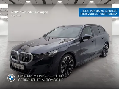 BMW BMW i5 xDrive40 Touring M Sport AHK LiveCockpitProf im Leasing von Null-Leasing