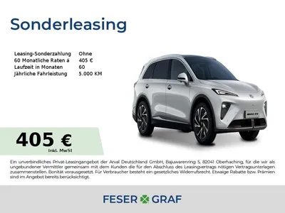 MG MGS6 EV Luxury 77 kWh *LED*Memory*HUD*Navi*ACC* im Leasing von Null-Leasing