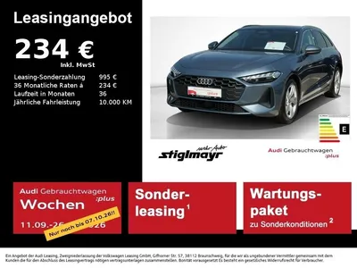 Audi Audi A5 Avant TDI quattro ACC+AHK+KAMERA+NAVI+PANO im Leasing von Null-Leasing