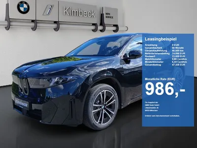 BMW BMW iX3 40 M SPORT PRO PanoramicVision AHK ACC 360° im Leasing von Null-Leasing