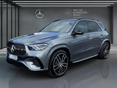 Mercedes Mercedes-Benz GLE 350 de AMG AdvancedPlus HeadUp Fahrassistent Pano AHK im Auto Abo von LeasingTime