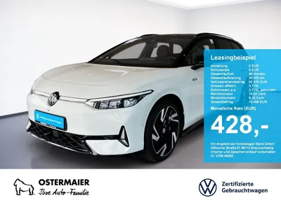 VW Volkswagen ID.7 Tourer GTX 340PS 4M NP.78T ACC.5J-G.WÄRMEPU im Auto Abo von Null-Leasing
