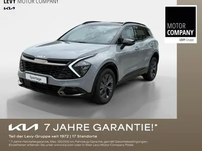 Kia Kia Sportage 1.6 T-GDI HEV Nightline Edition AKTION im Auto Abo von LeasingMarkt.de