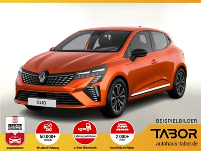 Renault RENAULT CLIO Techno E-Tech Full Hybrid 145 Kam PDC vo/hi im Auto Abo von Null-Leasing