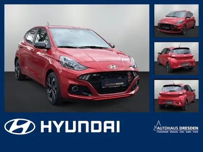 Hyundai Hyundai i10 1.0 N Line *NAVI*DAB*SHZ*PDC*KAM*KLIMA-AT* im Leasing von LeasingMarkt.de