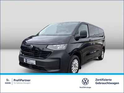 VW Volkswagen Transporter Kombi LR 2.0 TDI 110kW 4MO AHK 9-SIT im Leasing von Null-Leasing