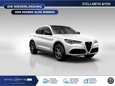 Alfa Romeo Alfa Romeo Stelvio Veloce*Allrad*Glasschiebedach*Leder*Techno Paket*Matrix LED*November im Auto Abo von LeasingMarkt.de