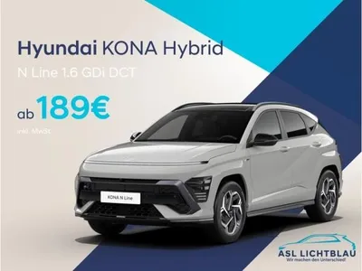 Hyundai Hyundai KONA (SX2) N LINE 1.6 GDi HEV A/T 2WD BOSE im Auto Abo von LeasingMarkt.de