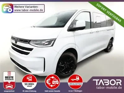 VW Volkswagen T7 Caravelle Style L2 Matrix Nav Kam PDC SHZ 17Z im Leasing von 9Drive