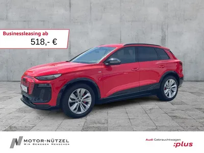 Audi Audi Q6 e-tron QU S-LINE MATRIX+NAVI+HuD+B&O+ACC+AIR im Leasing von Null-Leasing