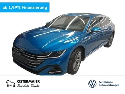 VW Volkswagen Arteon Shootingbrake R-LINE 2.0TDI DSG 4M NP.81 PANO.STHZG.AHK.LEDER.20 .DCC.KAMERA.IQ-LIGHT im Auto Abo von LeasingMarkt.de