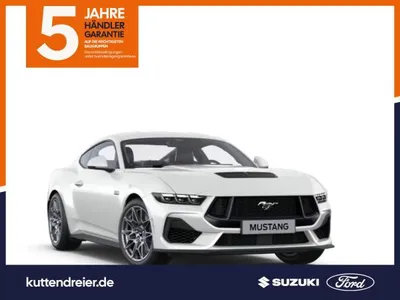 Ford Ford Mustang GT Fastback V8, 5.0l, 328kW (446PS), 6-Gang Schaltgetriebe, 0% Finanzierung möglich. im Leasing von LeasingMarkt.de