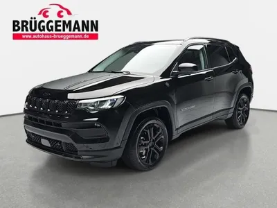 Jeep Jeep Compass 1.5 GSE T4 48V E-HYBRID FWD NORTH STAR DCT MJ25 SICHERHEITS & PREMIUM PAKET im Auto Abo von LeasingMarkt.de