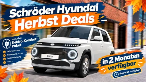 Hyundai Hyundai INSTER 49 kWh Trend im Leasing von Null-Leasing