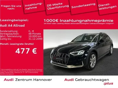 Audi Audi A4 Allroad quattro 40 TDI AHK LED Kamera Navi virtual im Auto Abo von LeasingMarkt.de