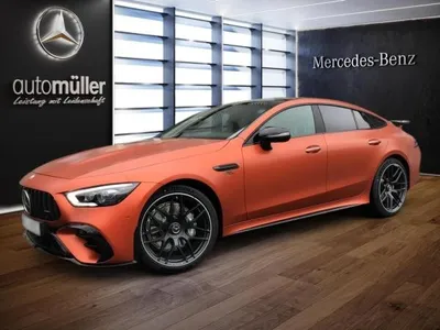 Mercedes Mercedes-Benz AMG GT Manufaktur Kupferorange magno im Auto Abo von LeasingMarkt.de