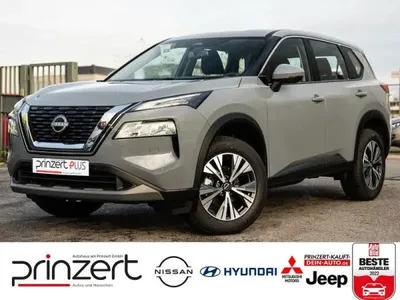 Nissan Nissan X-Trail 1.5 VC-T 163 PS Xtronic 4x2 Acenta Familie NC 3 WARTUNGEN INKL. im Auto Abo von LeasingMarkt.de