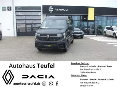 Renault Renault Master 🚚Starke Fahrzeuge 🏋️ Starke Deals 🏆extra L2H2 3,5T BLUE DCI150 AT im Leasing von LeasingMarkt.de
