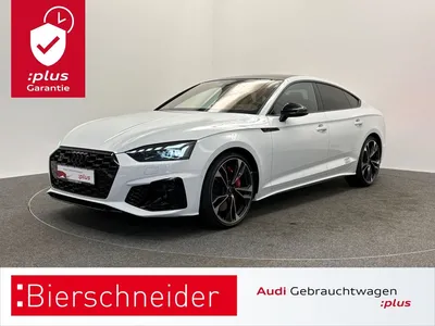 Audi Audi S5 Sportback Competition Plus LASER 20 S-SITZE H im Auto Abo von Null-Leasing