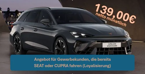 Cupra Cupra Leon 2.0 TSI 245kW VZ DSG 4WD Sportstourer - im Auto Abo von Null-Leasing