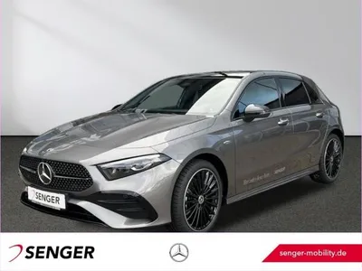 Mercedes Mercedes-Benz A250e A 250 e AMG Night Multibeam-LED Panorama AHK im Auto Abo von LeasingMarkt.de