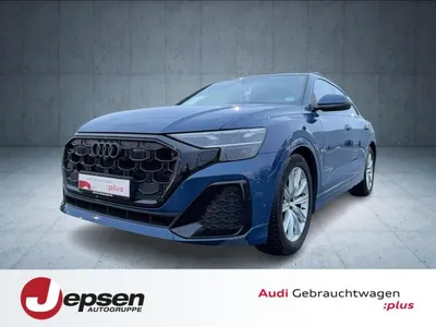 Audi Audi Q8 SUV 50 TDI qu. tiptr. Luft PANO AHK 22 HUD im Auto Abo von LeasingMarkt.de
