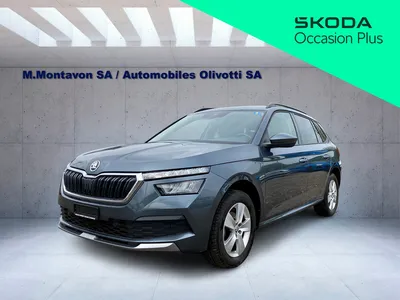 Skoda SKODA Kamiq 1.5 TSI Fresh DSG im Auto Abo von CARIFY