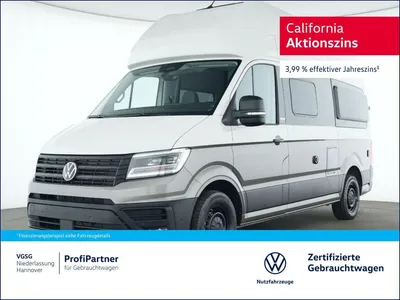 VW Volkswagen Grand California 600 Hochbett Kamera Navi im Auto Abo von Null-Leasing