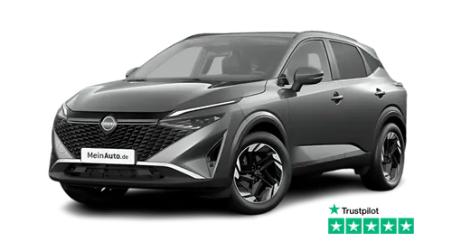 Nissan Nissan Qashqai 1.3 DIG-T MHEV 158PS Xtronic N-Connecta im Auto Abo von MeinAuto