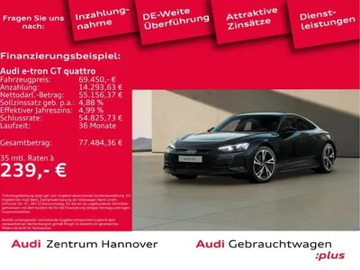 Audi Audi e-tron GT quattro Head-Up Pano Matrix ACC im Auto Abo von LeasingMarkt.de