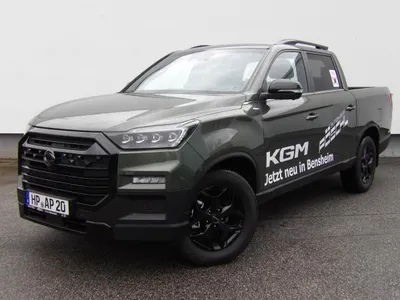 KGM KGM Musso Grand BLACK AHK 3.5T‼️SONDERLEASING ‼️ im Leasing von LeasingMarkt.de