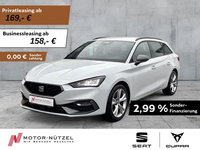 Seat Seat Leon ST 1.5 eTSI DSG FR-LINE LED+NAV+APP+ACC+SHZ im Leasing von Null-Leasing