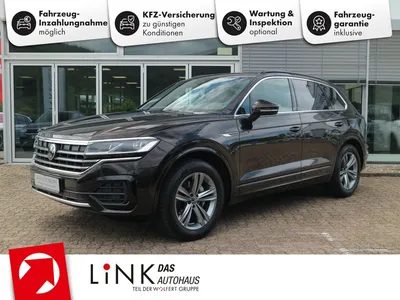 VW Volkswagen Touareg R-Line 3.0 TDI 4M ACC 360° HUD LUFT im Leasing von Null-Leasing