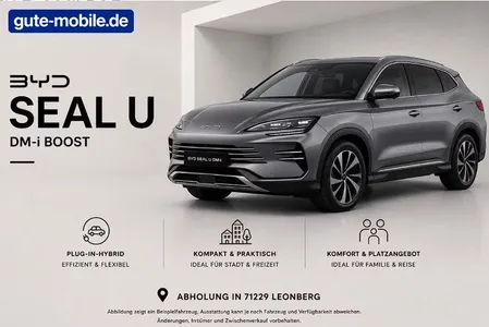 BYD BYD SEAL U DM-I BOOST im Leasing von Null-Leasing