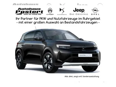 Opel Opel Frontera Electric 44-kWh-Batterie 83kW GS *sofort verfügbar* im Leasing von LeasingTime