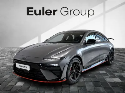 Hyundai Hyundai IONIQ 6 N EV448 4WD Head Up Display 360° Kamera im Leasing von Null-Leasing