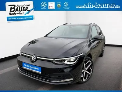 VW Volkswagen Golf VIII Variant 2.0 TDI DSG Style LED-Plus+AHK im Auto Abo von Faaren