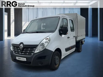 Renault RENAULT Master DoKa Pritsche/Fahrgest. L2H1 3,5t KLIMA R im Auto Abo von Null-Leasing