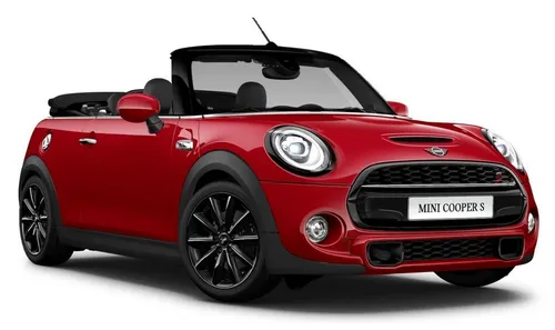 MINI Mini Cooper S Cabrio "Works Trim"+HeadUp+Navi+Kamera+HarmanKardon im Auto Abo von Faaren