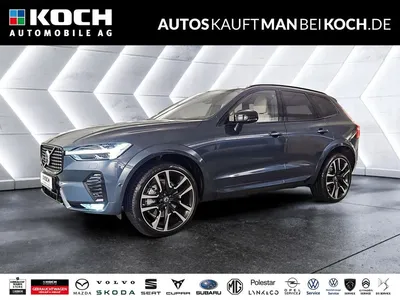 Volvo Volvo XC60 B5 AWD Ultra Dark HIGH END Ausstattung im Leasing von Null-Leasing