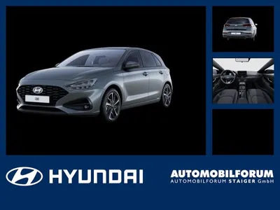 Hyundai Hyundai i30 1.5 T-GDI Advantage 2xKlima ACC AUT DynLicht im Leasing von LeasingMarkt.de