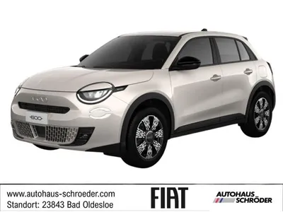 Fiat Fiat 600 1.2 Hybrid T3 81 kW Business Edition +Ganzjahresreifen *Hamburg* im Auto Abo von LeasingMarkt.de