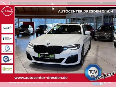 BMW BMW 540 d  xDrive Touring  M-Sport LED+KAM+Pano+Nav im Auto Abo von LeasingMarkt.de