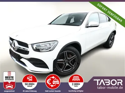 Mercedes Mercedes-Benz MERCEDES-BENZ GLC 200 4M Coupé AMG Line LED Kam SHZ Nav PrivG im Auto Abo von 9Drive