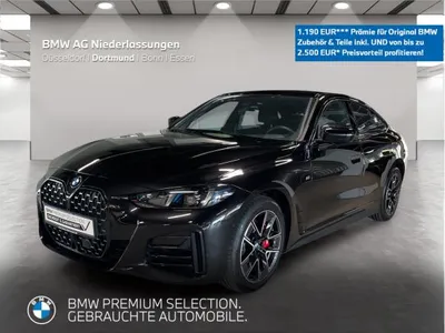BMW BMW 420 i Gran Coupe M Sport im Leasing von LeasingMarkt.de