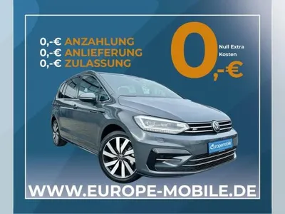 VW Volkswagen Touran R-LINE Ultrapaket 1.5 TSI OPF 150 DSG (UVP 58.715 € /SOFORT)DISC.PRO|EASY|IQ.LIGHT|WINTER|18ZOLL|UVM im Auto Abo von LeasingMarkt.de