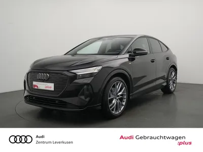 Audi Audi Q4 Sportback S line PANO MATRIX SONOS LEDER ACC im Leasing von Null-Leasing