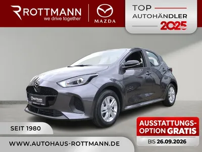 Mazda Mazda 2 Hybrid 1.5L VVT-i 116PS Aut. CENTRE-Line im Leasing von Null-Leasing