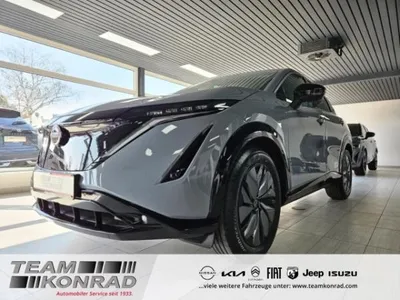 Nissan Nissan Ariya 87 kWh ⚡️ Advance Pack⚡️ Navi, Sitzhzg., 360° ✅ im Auto Abo von LeasingMarkt.de