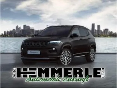 Jeep Jeep Compass JEEP COMPASS E-HYBRID MY24 Summit 1.5l T4 48V e-Hybrid FWD im Auto Abo von LeasingMarkt.de